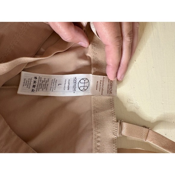 Honeylove Sculptwear Adjustable Strap Shaping Cami Nude Size L RN156214 - Picture 5 of 6